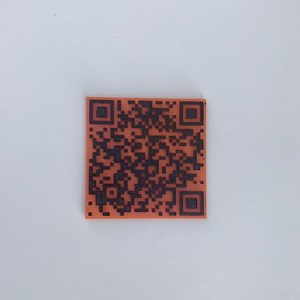 3D Printed Scanable Rick Roll QR Code!!Easily... - Depop