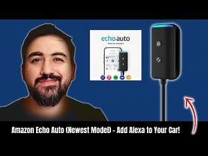Amazon Echo Auto (Newest Model) – Add Alexa to Your Car!