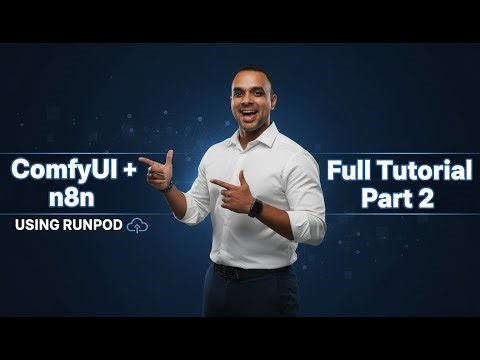 How To Connect ComfyUI and n8n via RunPod Tutorial Part 2