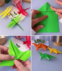 Learn to Make Simple Animal Origami in Easy Steps | Kids Planet