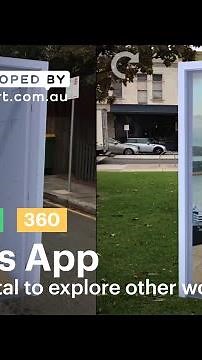 Portals AR (Augmented Reality) ARKit / ARCore