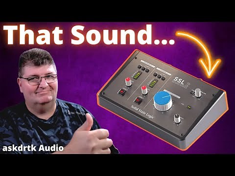 Solid State Logic SSL 2 Audio Interface - 2022 Detailed Review