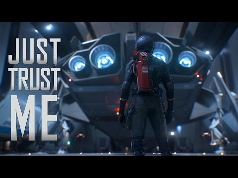 Engineering Works, and It's Awesome! | Star Citizen Tech Preview