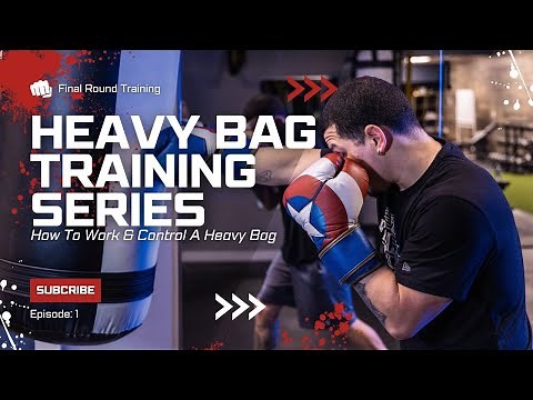 How To Punch & Control A Heavy Bag | Boxing For Beginners