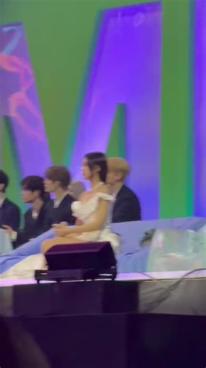 she is so beautiful JENNIE ROCKS MMA #JennieRubyOwnsMMA #JENNIE #jennieblackpink #fyp