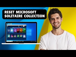 Reset Microsoft Solitaire Collection App Using Windows Settings (Quick Guide)
