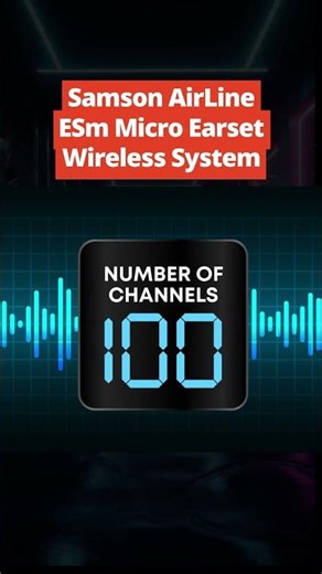 Samson AirLine ESm Micro Earset Wireless System Reviews #tech #microphone #fitness #teacher