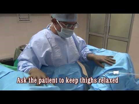 Cystoscopy: Position • Video • MEDtube.net