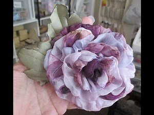 Chiffon Flower & Satin Flower Tutorials - jennings644 - Teacher of All Crafts