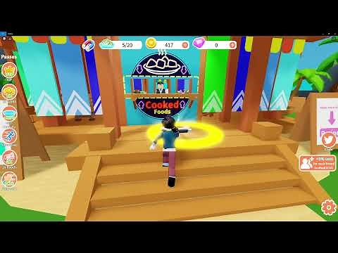 Completed the Daily Challenge + two recipes! - Cooking Simulator + Promo Codes May 2021 [Roblox]