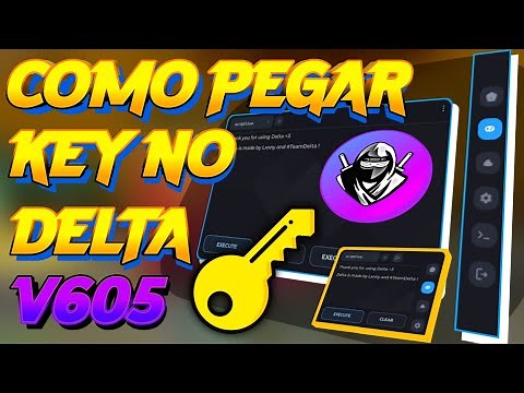 [✅] Como pegar a KEY do DELTA EXECUTOR em 2023 | Atualização V605! All Executors #deltaexecutor