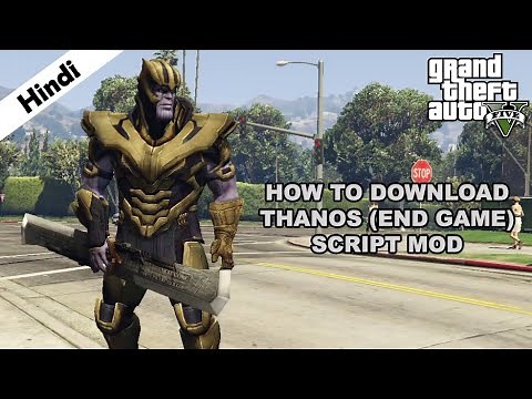 Thanos (End Game) Mod | How To Download & Install | GTA V