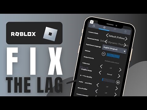 How To Fix Lag In Roblox (Problem Solving)