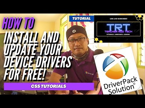 Driverpack Solution Offline Tutorial!