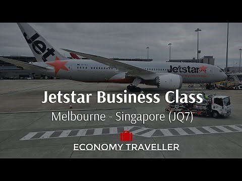 Jetstar Business Class - Is it worth it? Melbourne to Singapore JQ7