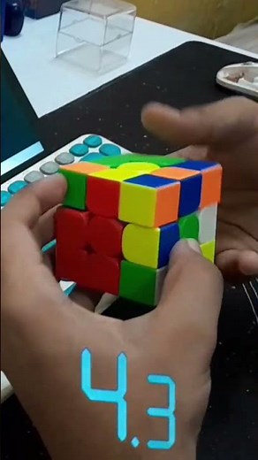 My 30,000th 3×3 Solve On CsTimer #rubikscube #moyucube #practice #tps #speedcubing