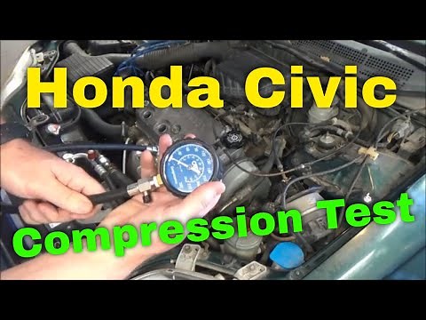Honda Civic Compression Testing