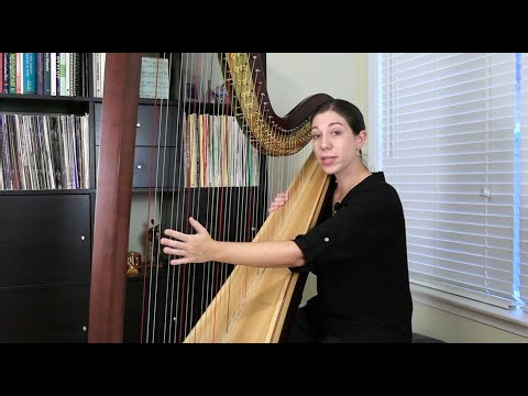 Percussive Techniques on the Harp