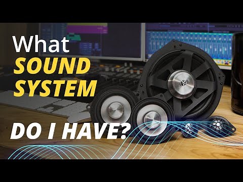 How To Tell What Sound System My BMW has?