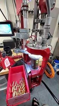 Loading 9mm on Hornady AP