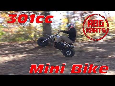 301cc Mini Bike Rips! ~ Mini Bike Monday
