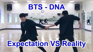 223K views · 9.5K reactions | BTS 'DNA' Dance Cover (Expectation vs Reality). When your mind is Jimin, but your body is a Potato. https://shop.allkpop.com/blogs/news/dance-cover-bts-dna-expectation-vs-reality Our model: @meanphilip (Expectation) https://www.instagram.com/meanphilip/?hl=en @_alexwoo (Reality) https://www.instagram.com/_alexwoo/?hl=en Secretly A Kpopstar: https://www.youtube.com/channel/UCKlRFsB8IxNNINK3V-6FOug | allkpop | Facebook