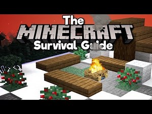 Foxes, Berries & Campfires! ▫ The Minecraft Survival Guide (Tutorial Lets Play) [Part 126]