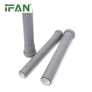 [Hot Item] Ifan Factory OEM UPVC Pipe High Standard Tis 17-2532/1131-2535 PVC Plumbing Durable UPVC Water Pipe