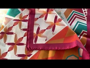 IMPRESSION NUMERIQUE SUR SOIE : COMMENT IMPRIMER UN FOULARD (bordeaux) EN SOIE ? #Foulard #twill