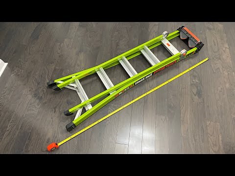Little Giant King Kombo Ladder: A REAL REVIEW, TUTORIAL, AND UNBOX