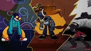 FNF Genocider Mashup 2.0 ONLINE (Tabi x Whitty x Agoti x Tricky) Game · Play Online For Free · Gamaverse.com