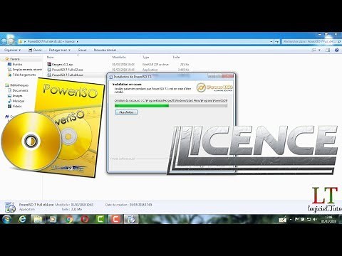 How to download and install PowerISO 7 Full x64 or x32 + License