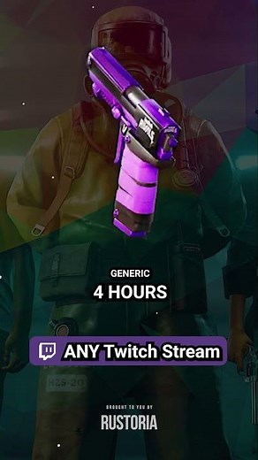 Rust Drops: Twitch Rivals Base Invaders 2025 - Oct 8-9 🎨