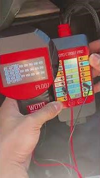WOYO CTB007 PRO OBD2 Breakout box with LCD display Vrms & 120Ω switch for ECU test #woyosmart