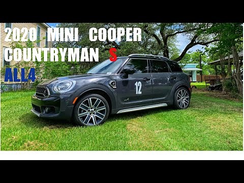 2020 Mini Cooper Countryman S ALL 4 review