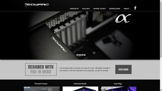 Phantom RGB Mechanical Keyboard | Tecware Keyboards