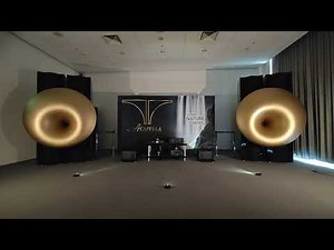 Munich High-End 2025 Acapella Audio Arts The Hypersphere Ultimate Horn Speaker System .