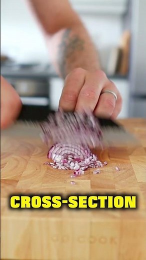 How To Finely Dice an Onion 🧅