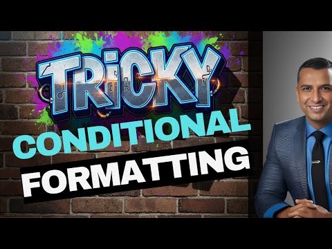 Advanced & Tricky Conditional Formatting in Excel | Hidden Tips & Powerful Tricks 2025
