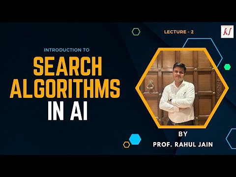 Introduction to Search Algorithms in Artificial Intelligence | Explained Simply | L-02
