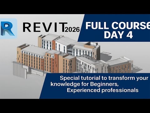 Revit Masterclass 4 | Special Tutorial | A Podcast-Based Learning Experience Day 4
