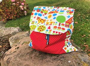 Sewing a backpack - Instructions for beginners