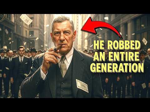 How Just One Man Triggered the Great Depression In 1929