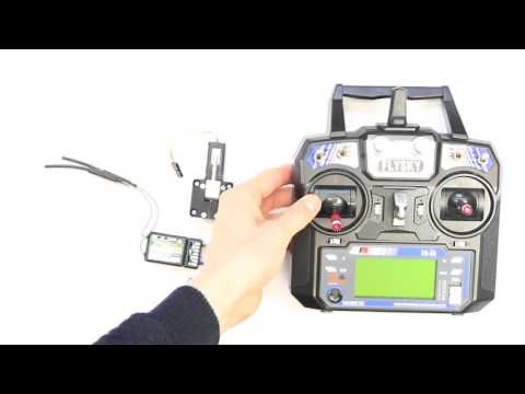 FlySky FS-i6 Receiver Binding