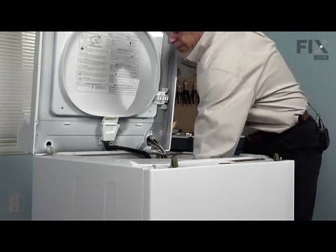 Magic Chef Washer Repair – How to replace the Lid Hinge