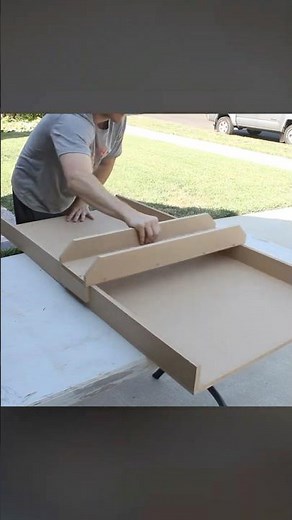 Easiest $20 Router Sled Build | Shorts