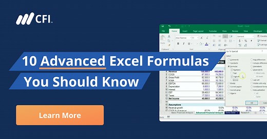 Advanced Excel Formulas for Financial Analysts and Power Users