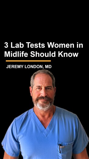 Jeremy London, MD on Instagram: "3 lab tests every woman entering midlife should know 🫀⚠️ - Comment “Labs” 👇 1. ApoB 2. Hemoglobin A1c 3. TSH If you live in the USA and want to know where my wife got these lab levels checked, comment “Labs” below and I will DM you a link to the company I use. #doctor #surgeon #health #wellness #operation #heartdoctor #heartsurgeon #cardiovascularhealth #hearthealth #doctors #medstudent #medicalstudent #medschool #fyp #pacemakers"