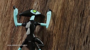 12K views · 128 reactions | It's hero time, and it's all up to XLR8 to save the day! ⚡️⚡️⚡️ Ben 10 action figures are available in-stores now! | Cartoon Network | Facebook
