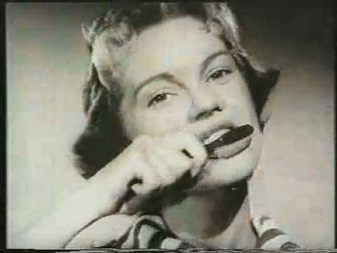 UK's First Television Advert - Gibbs SR Toothpaste